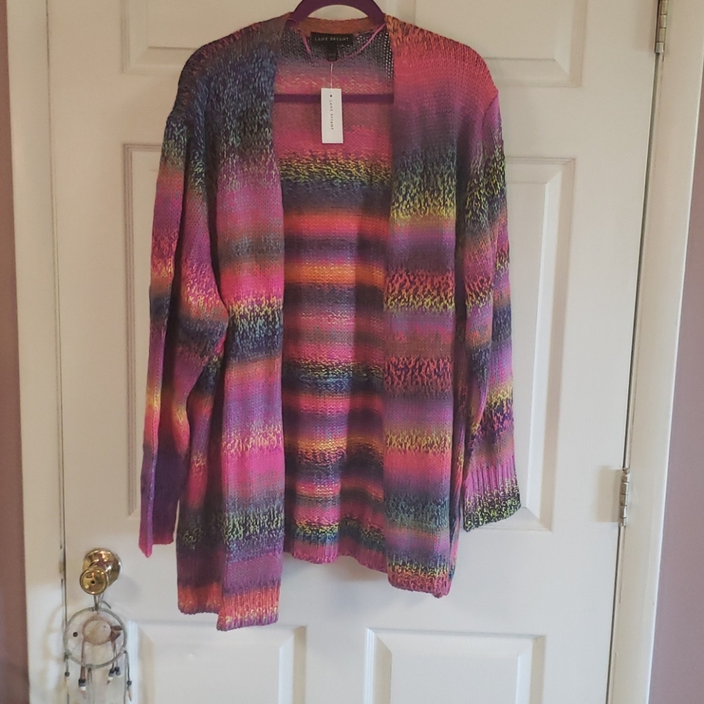 Cardigan.  Please note: Tags are removed